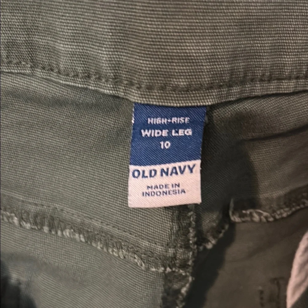 Old Navy Olive Green Pants - Picture 3 of 3